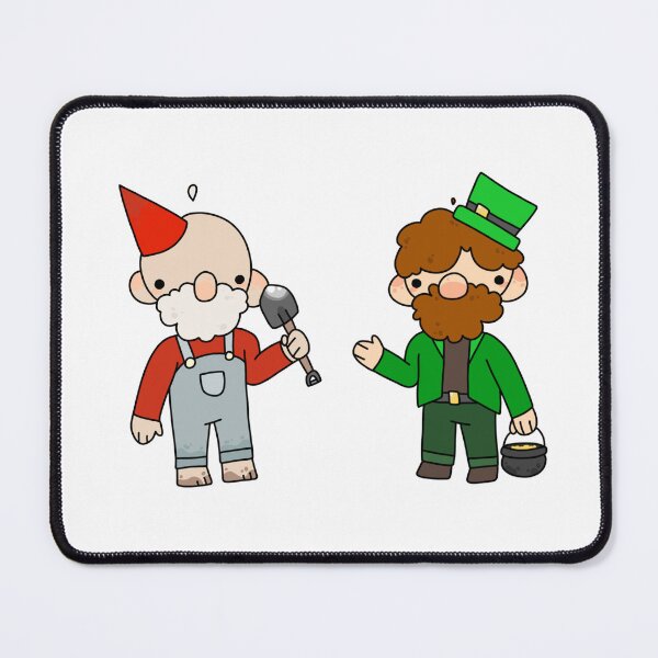 Item preview, Gnome and Leprechaun designed and sold by PhoCreations.