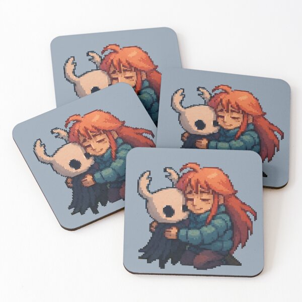 Item preview, Hollow Knight And Celeste designed and sold by PixelArtHeaven.