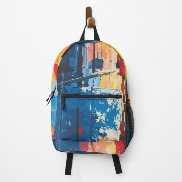 Item preview, Urban Graffiti Cityscape Vector Art designed and sold by stephenignacio.