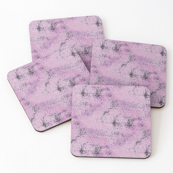 Item preview, Sandy Beach Textured Abstract Pattern in Pink designed and sold by Artistestella.