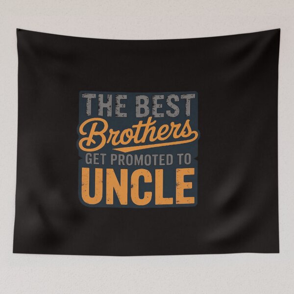 Item preview, First Time Uncles New Uncle Best Brothers Get Promoted designed and sold by ControlCenter.