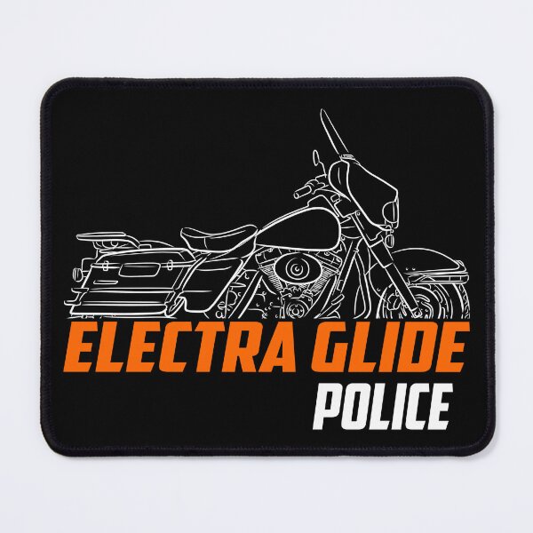 Item preview, Motorcycle HD Electra Glide Police FLHTPI 1999-2008 designed and sold by ThrottleArts.