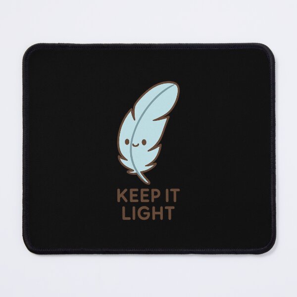 Item preview, Kawaii Feather — Keep It Light designed and sold by DreamMachine69.