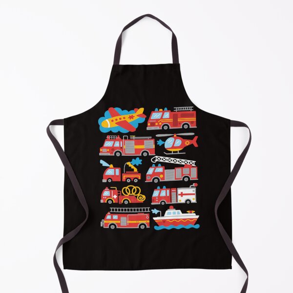 Item preview, Firetrucks Toddler Rescue Vehicles Fireman Trucks Boat Plane designed and sold by ControlCenter.
