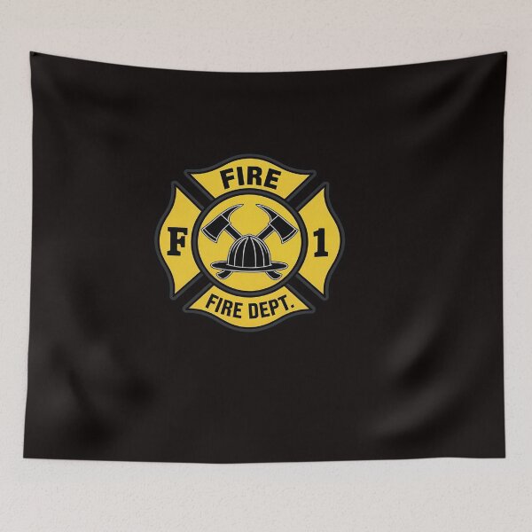 Item preview, Firefighter Kids Firefighter TShirts Men Fire Chief designed and sold by ControlCenter.