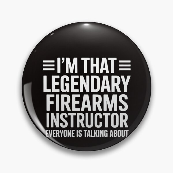 Item preview, Firearms Instructor Job Title Employee Firearms Instructor designed and sold by ControlCenter.