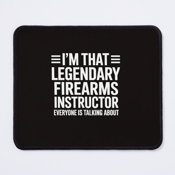 Item preview, Firearms Instructor Job Title Employee Firearms Instructor designed and sold by ControlCenter.