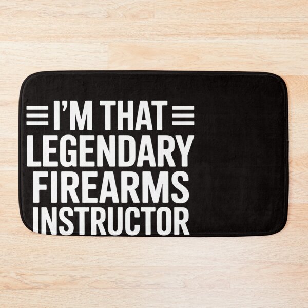 Item preview, Firearms Instructor Job Title Employee Firearms Instructor designed and sold by ControlCenter.