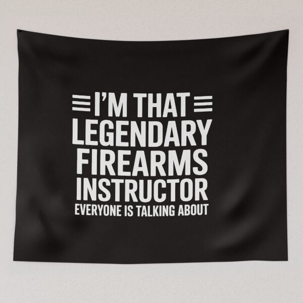 Item preview, Firearms Instructor Job Title Employee Firearms Instructor designed and sold by ControlCenter.