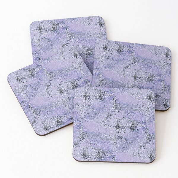 Item preview, Sandy Beach Textured Abstract Pattern in Purple designed and sold by Artistestella.