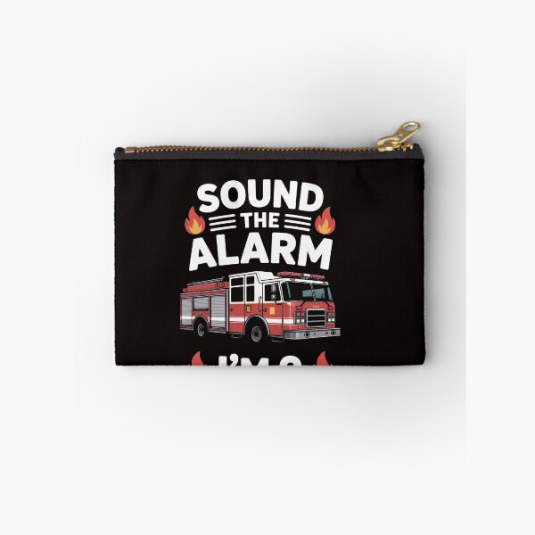 Item preview, Fire Truck 9th Birthday Boy Firefighter 9 Year Old designed and sold by ControlCenter.