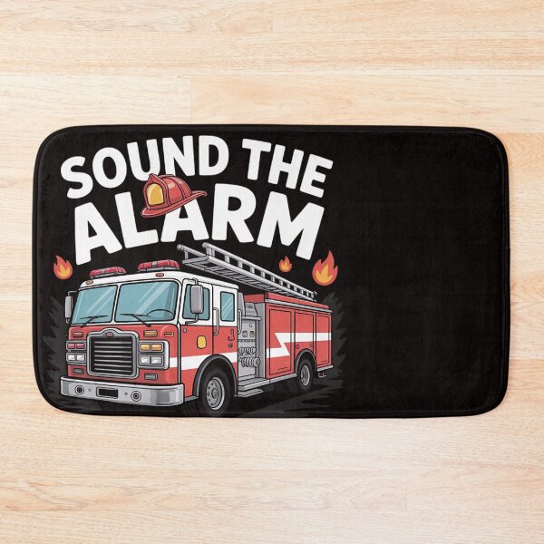 Item preview, Fire Truck 3rd Birthday Boy Firefighter 3 Year Old designed and sold by ControlCenter.