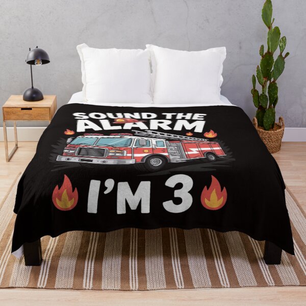 Item preview, Fire Truck 3rd Birthday Boy Firefighter 3 Year Old designed and sold by ControlCenter.