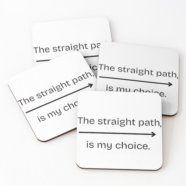 Item preview, Straight path collection designed and sold by Muslims_place.