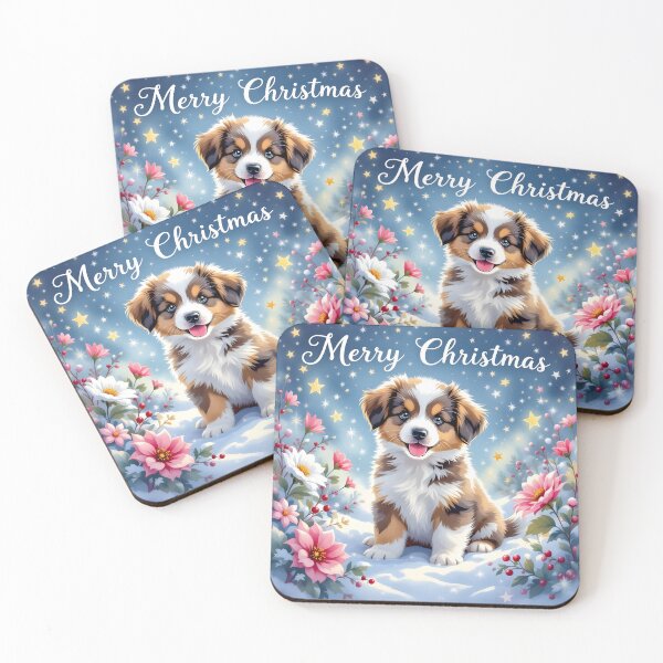 Item preview, Cute Christmas puppy designed and sold by Magixa.