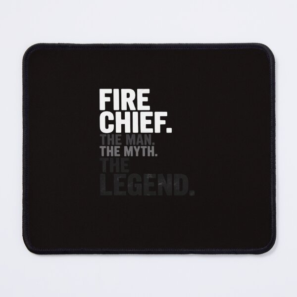Item preview, Fire Chief The Man Myth Legend Gift designed and sold by ControlCenter.