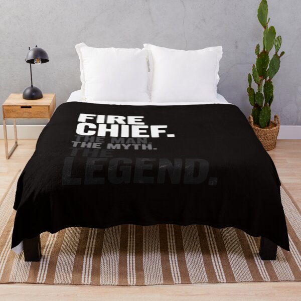 Item preview, Fire Chief The Man Myth Legend Gift designed and sold by ControlCenter.