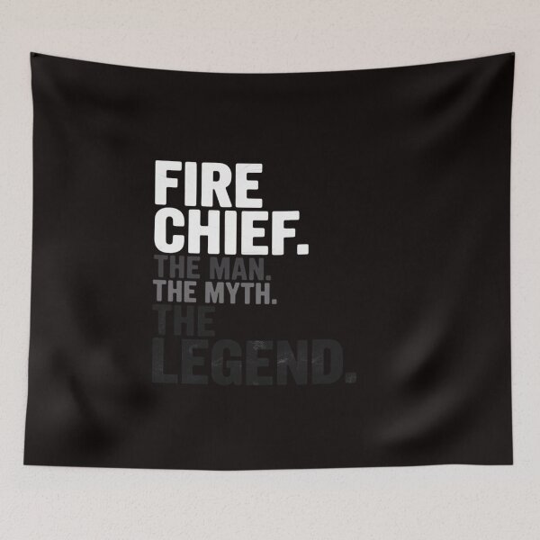Item preview, Fire Chief The Man Myth Legend Gift designed and sold by ControlCenter.