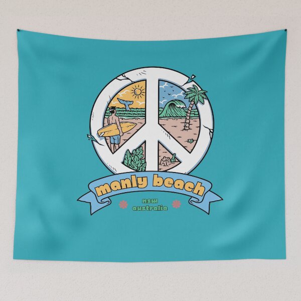 Item preview, Manly Beach designed and sold by sydney-syder.