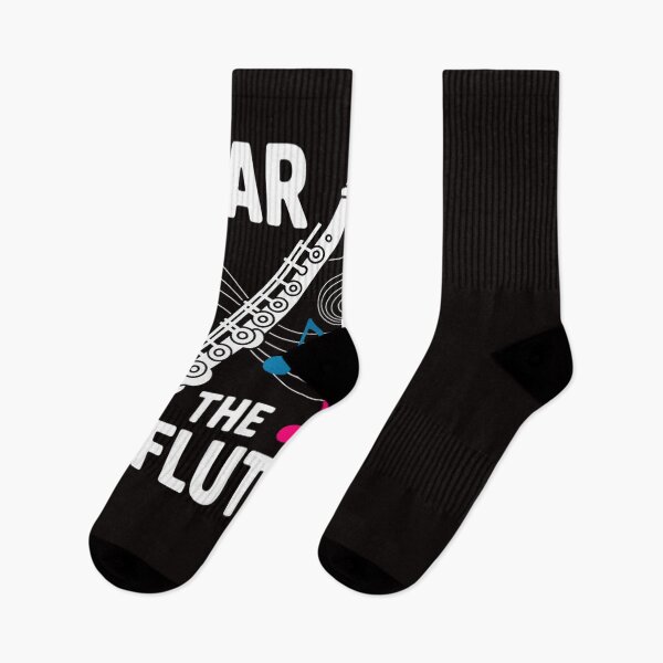 Item preview, Fear The Flutes - Flute Player Flutist Marching Band Music designed and sold by ControlCenter.