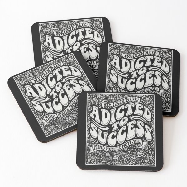Item preview, Addicted To Success - Mind Hustle Motivate Retro Graphic designed and sold by Choploop.