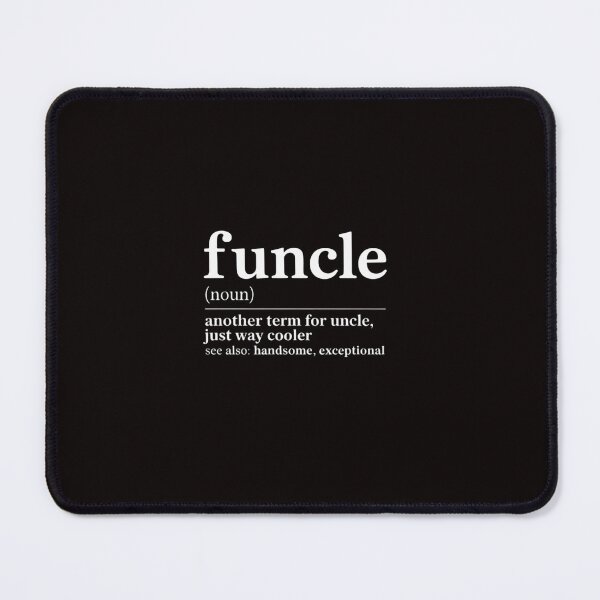 Item preview, Favourite Uncle Nephew Appreciation Brother F-Uncle Definition designed and sold by ControlCenter.