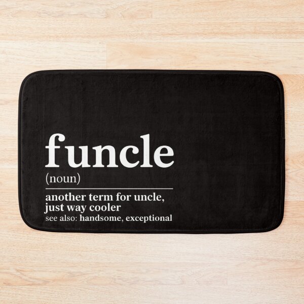 Item preview, Favourite Uncle Nephew Appreciation Brother F-Uncle Definition designed and sold by ControlCenter.