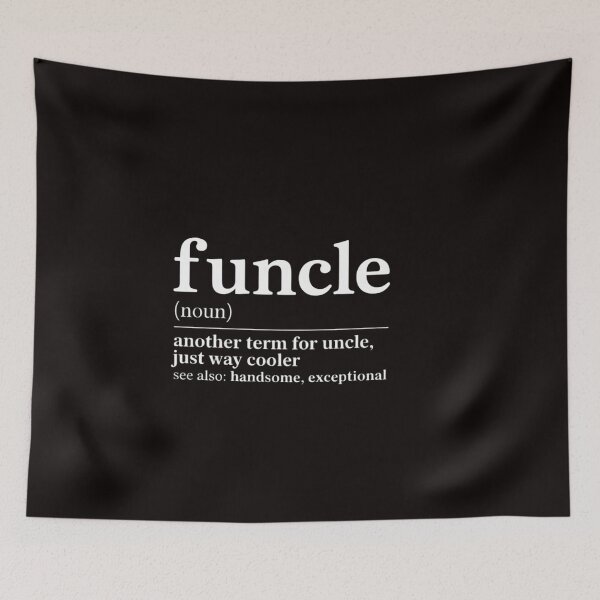 Item preview, Favourite Uncle Nephew Appreciation Brother F-Uncle Definition designed and sold by ControlCenter.