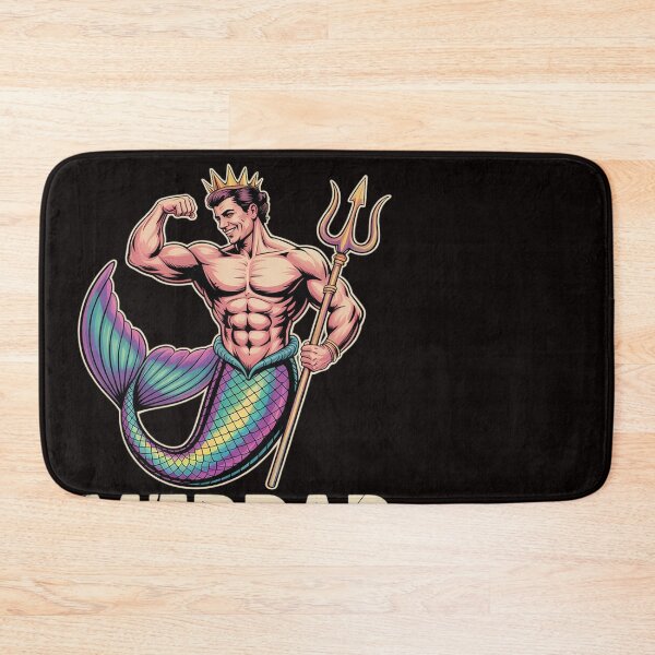 Item preview, Fathers Day Gift Merdad Dont Mess With My Mermaid designed and sold by ControlCenter.