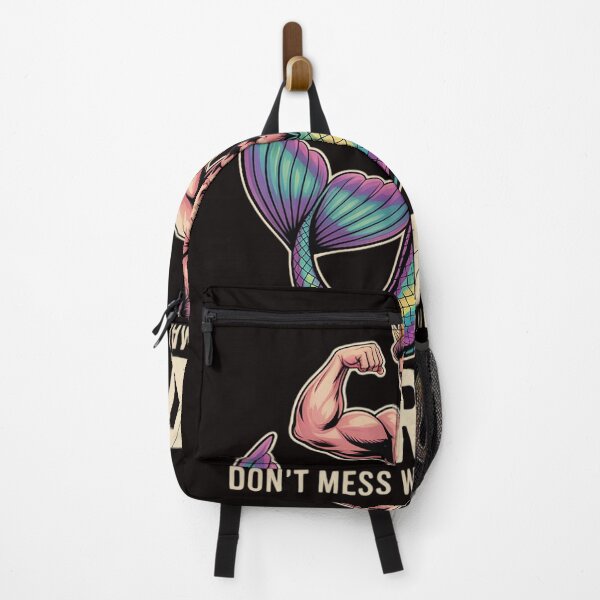 Item preview, Fathers Day Gift Merdad Dont Mess With My Mermaid designed and sold by ControlCenter.