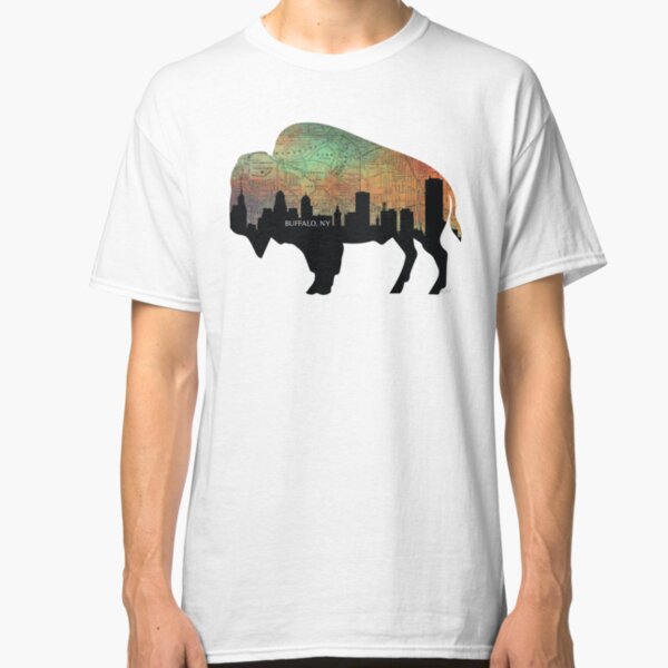 buffalo ny tee shirts