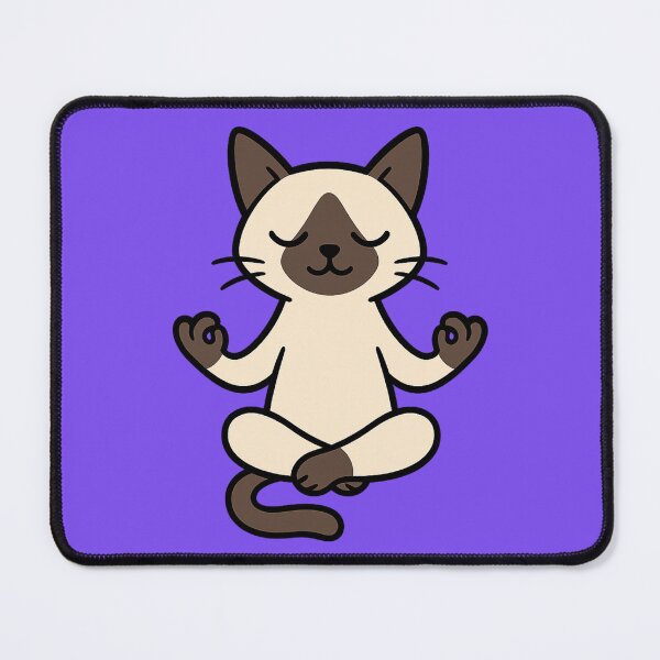 Item preview, Meowditation Master designed and sold by CraftedHome.