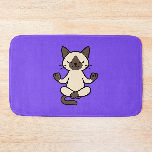 Item preview, Meowditation Master designed and sold by CraftedHome.