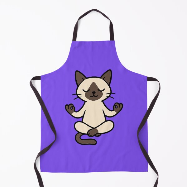 Item preview, Meowditation Master designed and sold by CraftedHome.