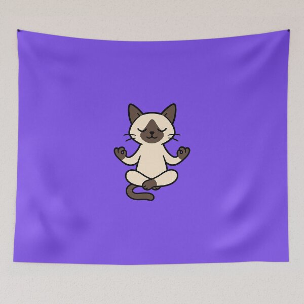 Item preview, Meowditation Master designed and sold by CraftedHome.