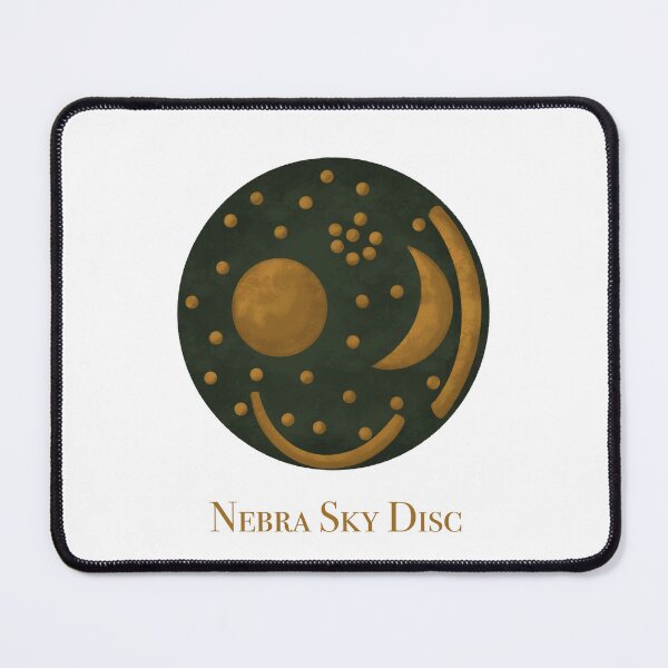 Item preview, Nebra Sky Disc Archaeology prehistory designed and sold by Aisling Tierney.
