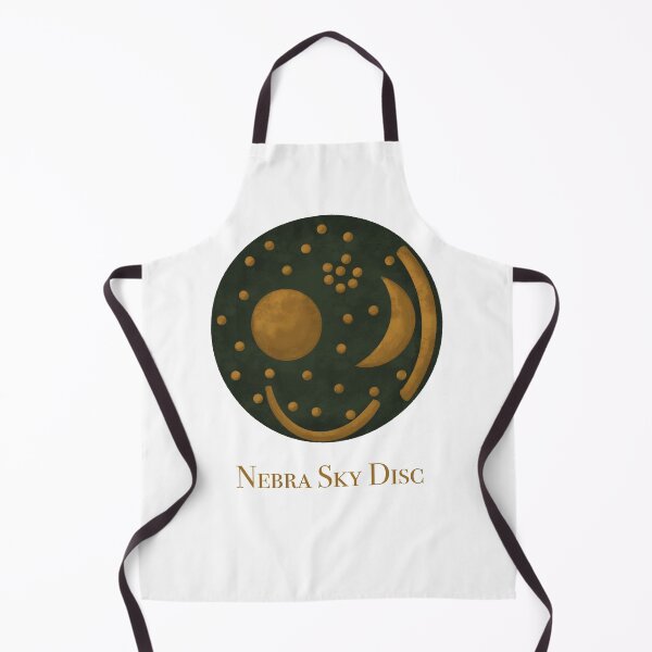 Item preview, Nebra Sky Disc Archaeology prehistory designed and sold by Aisling Tierney.