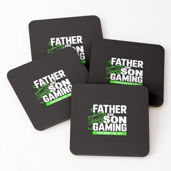 Item preview, Father And Son Gaming Partners For Life Video Game Matching designed and sold by ControlCenter.