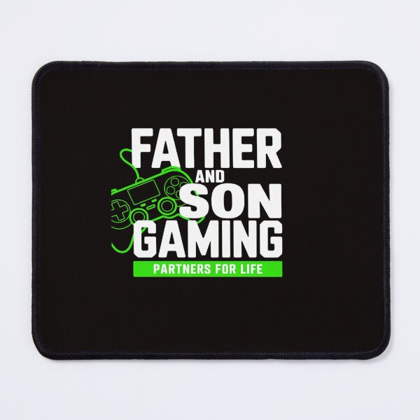 Item preview, Father And Son Gaming Partners For Life Video Game Matching designed and sold by ControlCenter.