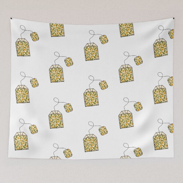 Item preview, Floral tea 3 designed and sold by Morganpache.