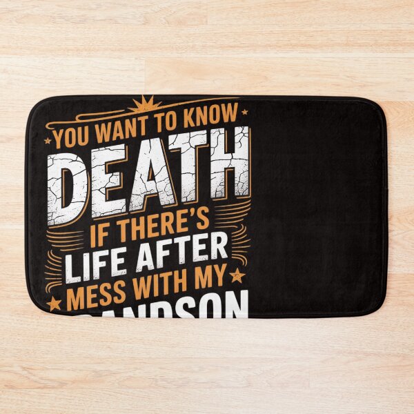 Item preview, Family Don't Mess With My Grandson Gift designed and sold by ControlCenter.