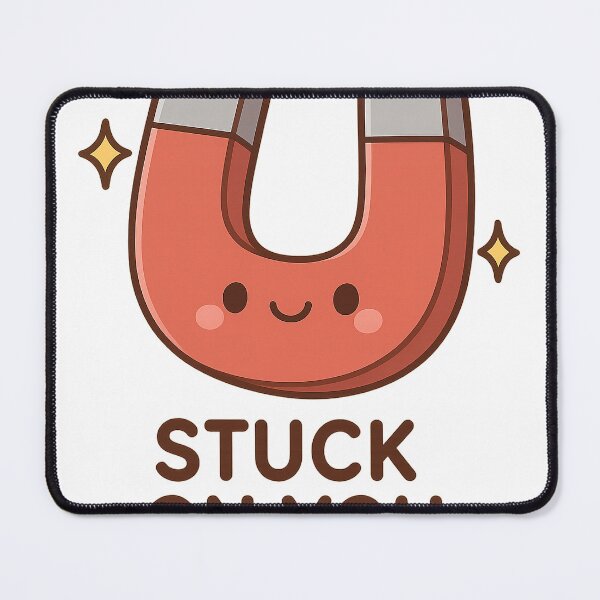 Item preview, Kawaii Magnet — Stuck on You designed and sold by DreamMachine69.