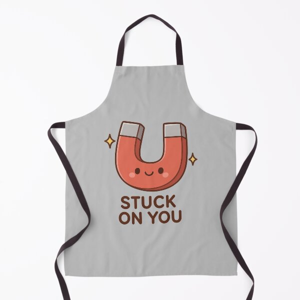 Item preview, Kawaii Magnet — Stuck on You designed and sold by DreamMachine69.