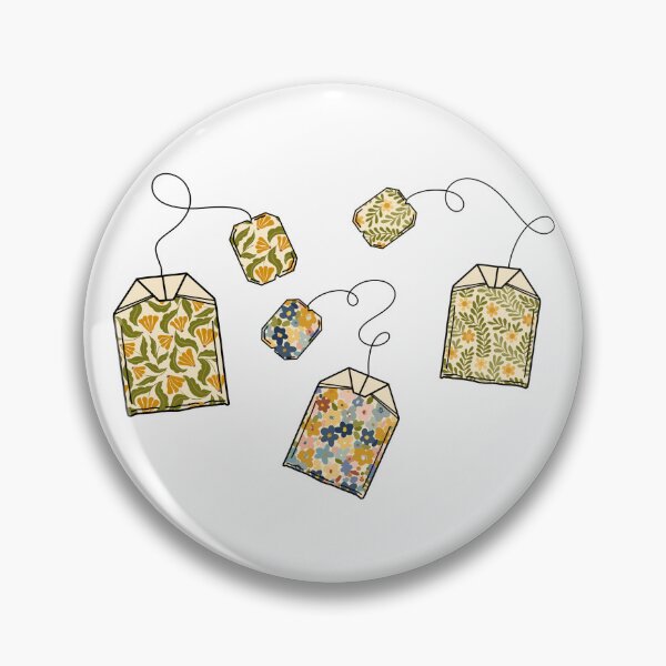 Item preview, Trio of floral tea (pack)  designed and sold by Morganpache.