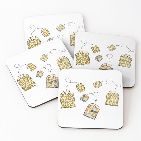 Item preview, Trio of floral tea (pack)  designed and sold by Morganpache.