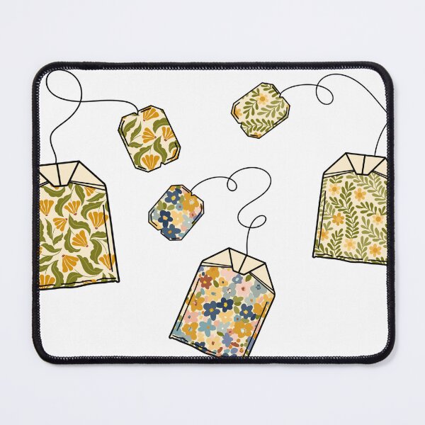 Item preview, Trio of floral tea (pack) designed and sold by Morganpache.