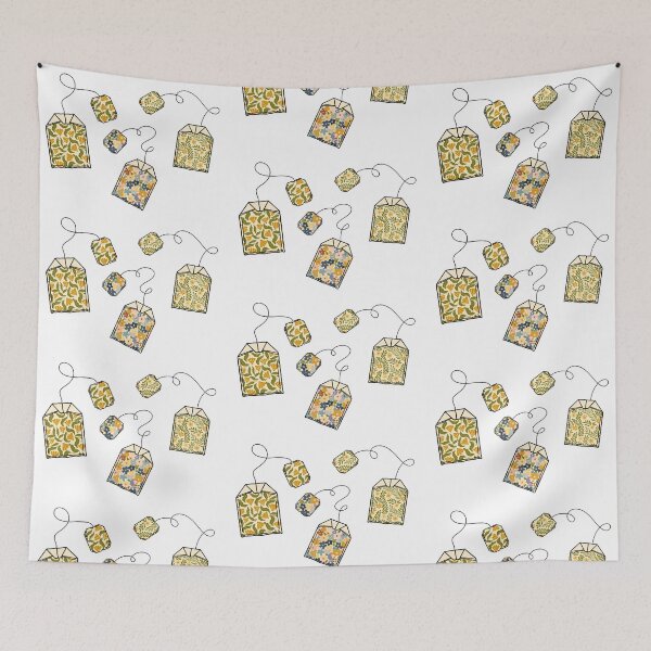 Item preview, Trio of floral tea (pack)  designed and sold by Morganpache.