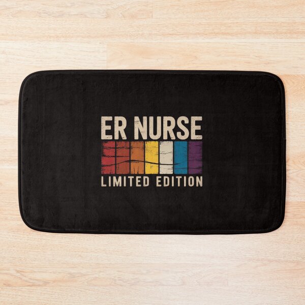 Item preview, ER NURSE Job Title Profession Birthday Worker Idea designed and sold by RatCurry.