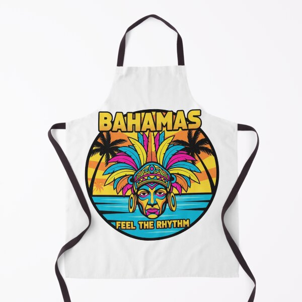 Item preview, Bahamas Junkanoo Carnival Mask - Vibrant Pop Art Island Rhythm Design designed and sold by Wear Sculpt.