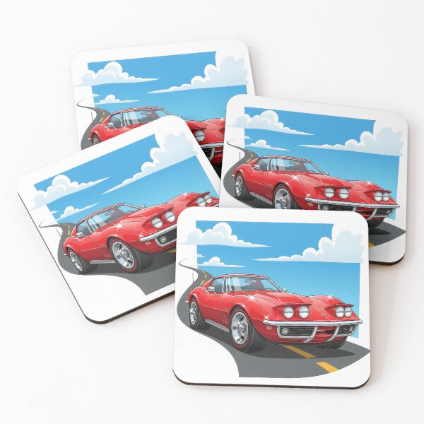 Item preview, Little Red Corvette designed and sold by Andrew Felton.